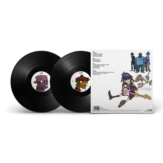 Demon Days (2LP) | Gorillaz Official Store